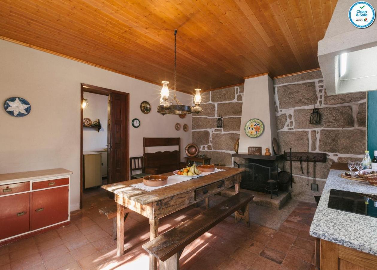 Casa Da Tapa 7 Villa Vila Pouca de Aguiar Eksteriør billede