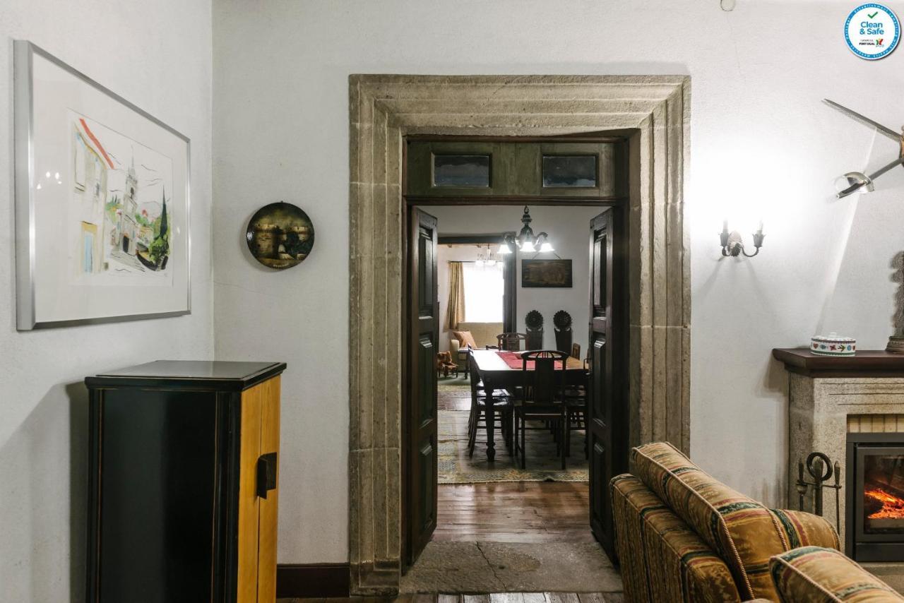 Casa Da Tapa 7 Villa Vila Pouca de Aguiar Eksteriør billede