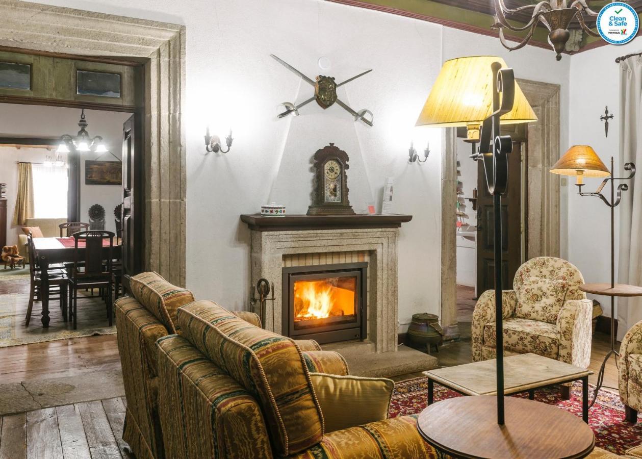 Casa Da Tapa 7 Villa Vila Pouca de Aguiar Eksteriør billede