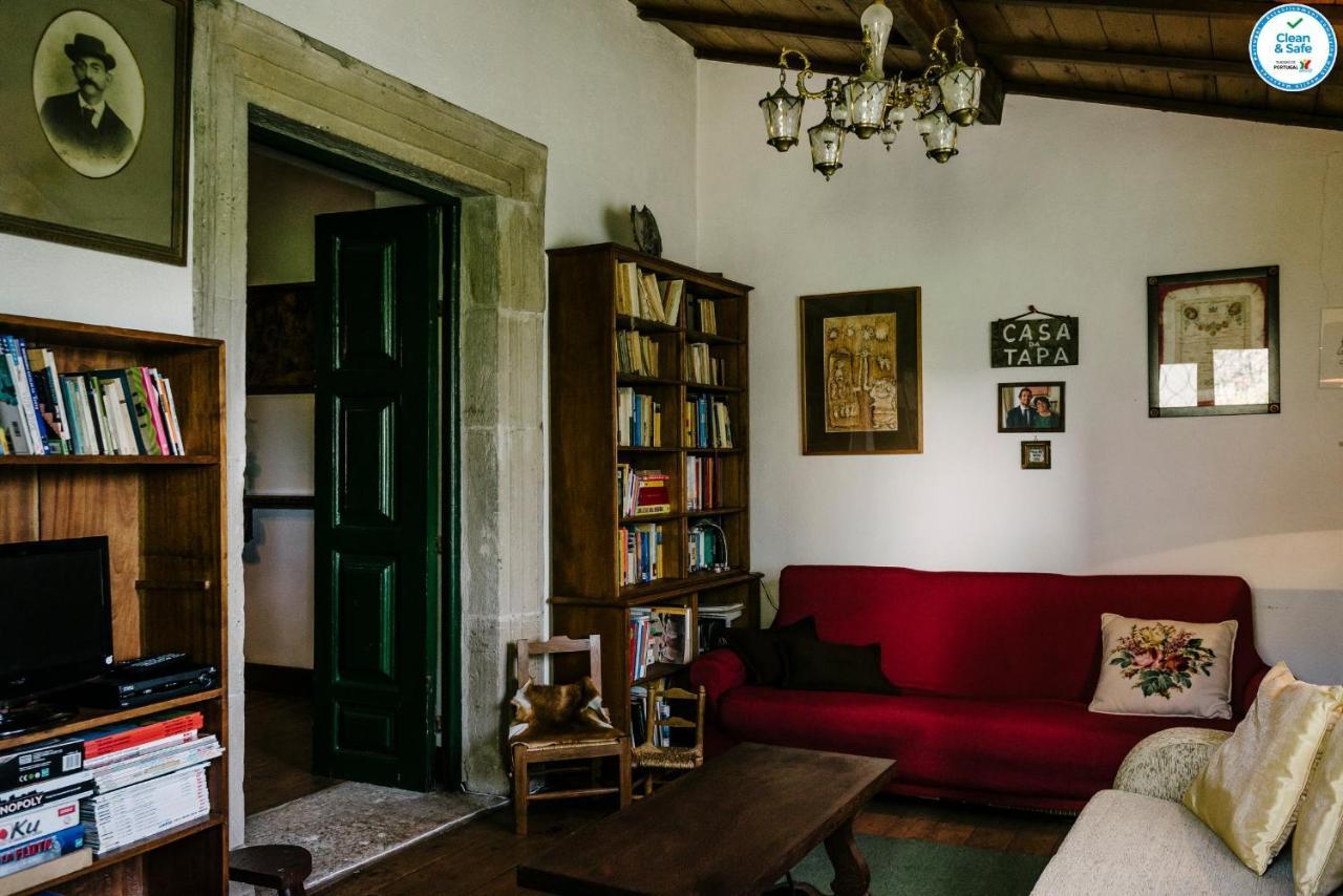 Casa Da Tapa 7 Villa Vila Pouca de Aguiar Eksteriør billede