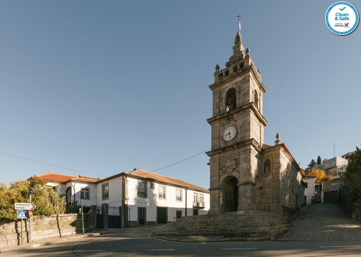 Casa Da Tapa 7 Villa Vila Pouca de Aguiar Eksteriør billede