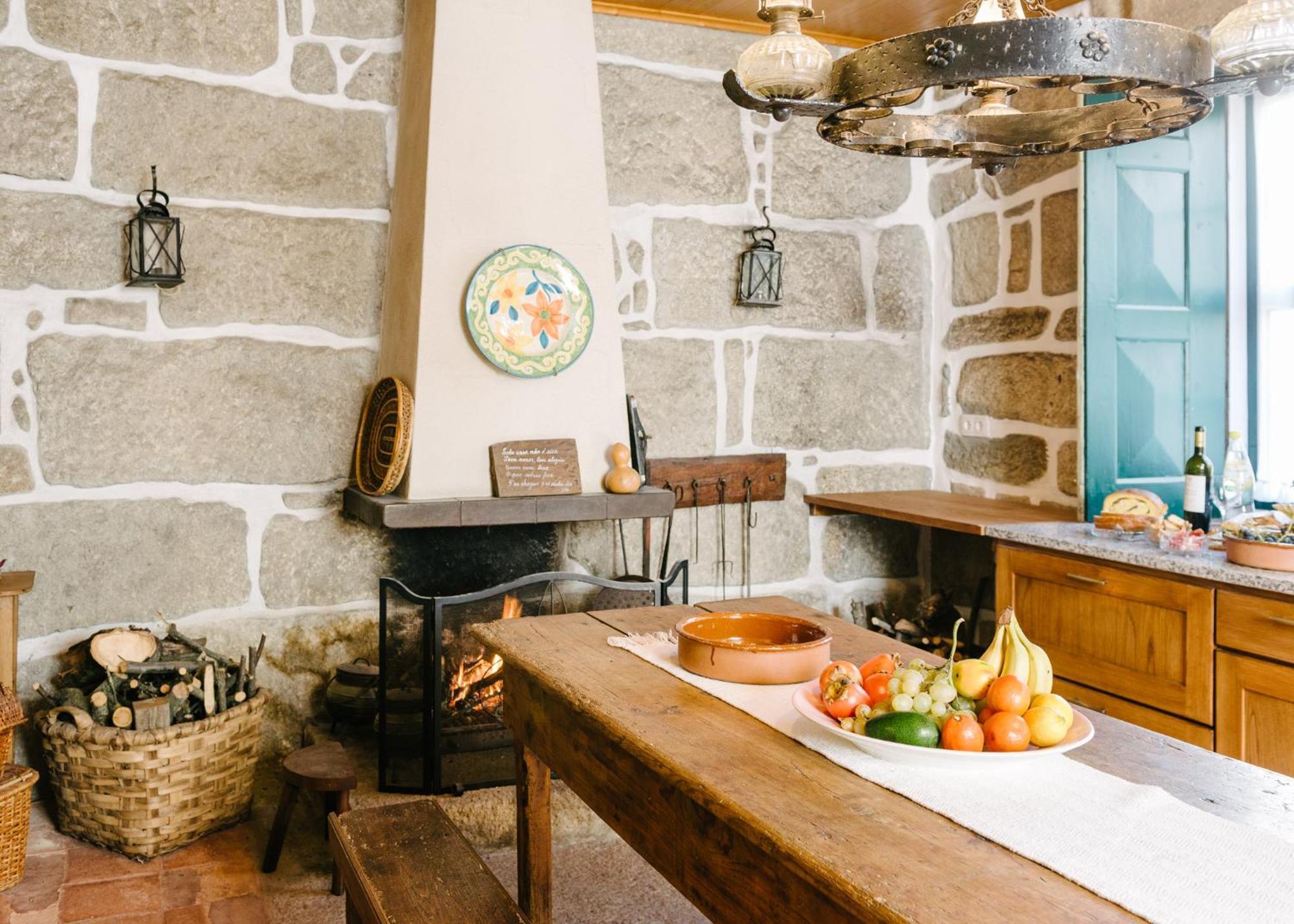 Casa Da Tapa 7 Villa Vila Pouca de Aguiar Eksteriør billede