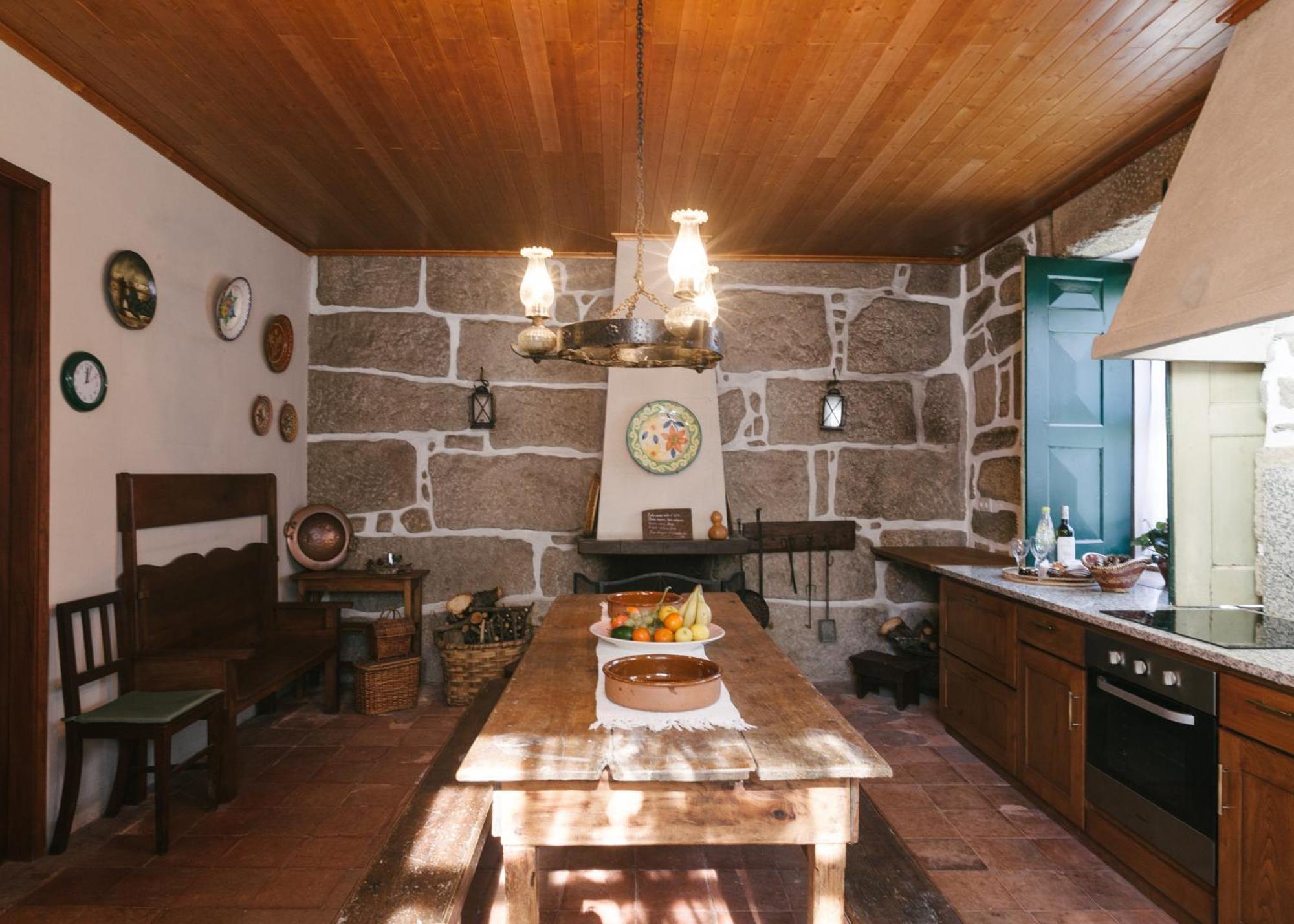 Casa Da Tapa 7 Villa Vila Pouca de Aguiar Eksteriør billede