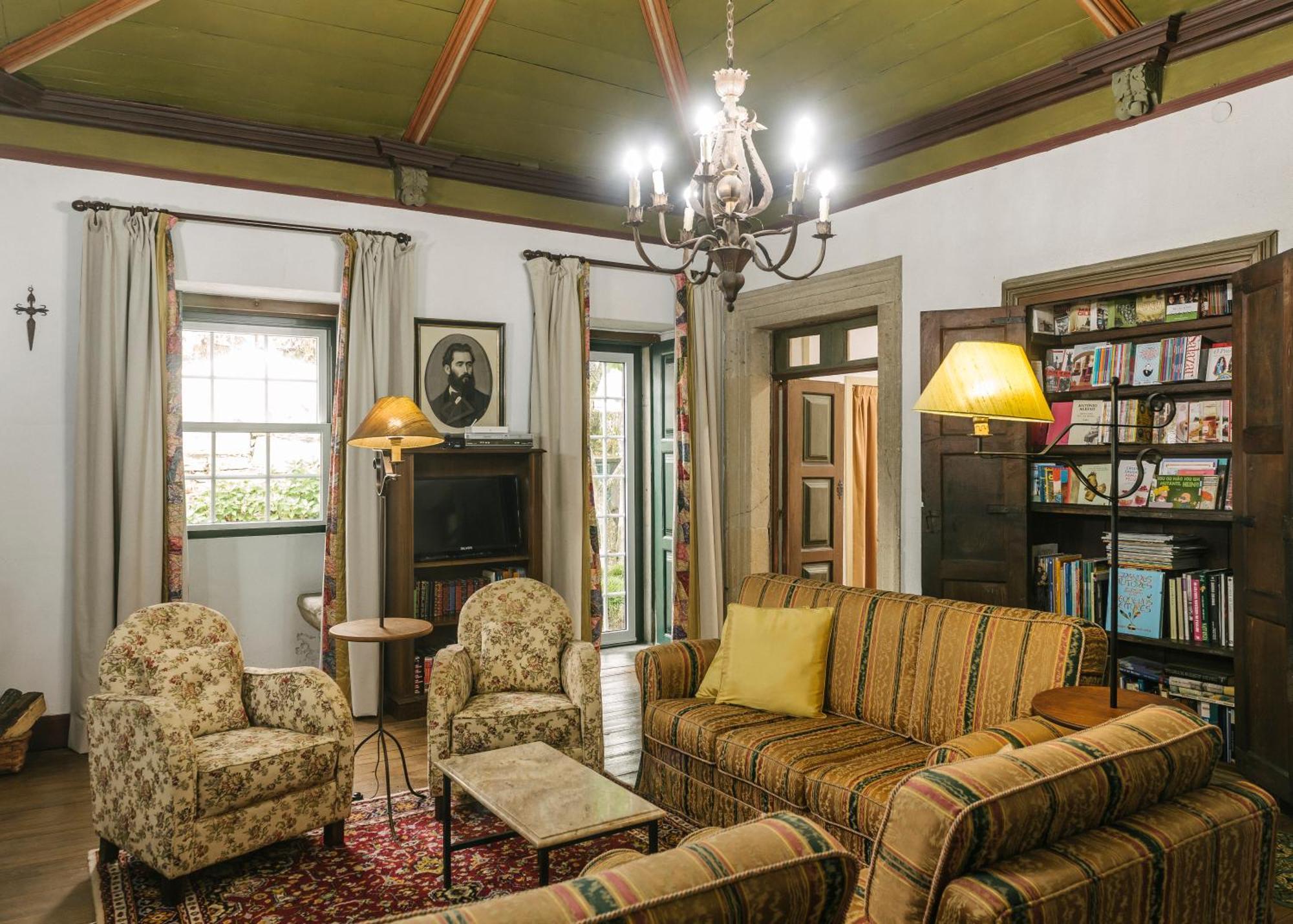 Casa Da Tapa 7 Villa Vila Pouca de Aguiar Eksteriør billede