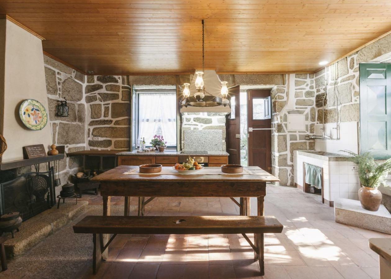 Casa Da Tapa 7 Villa Vila Pouca de Aguiar Eksteriør billede